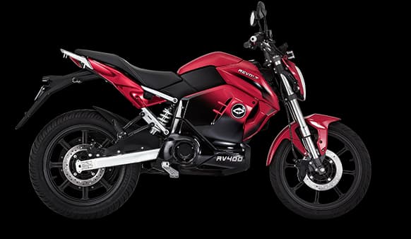 Revolt rv1 plus titan red silver