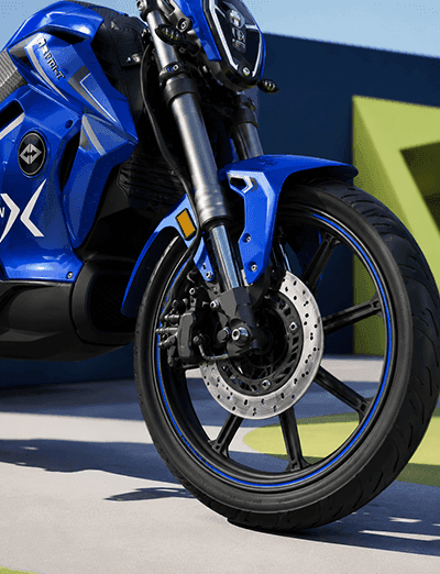 Dual Disc Brakes