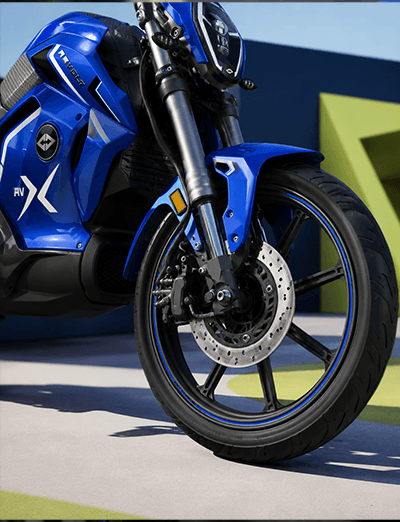 Dual Disc Brakes