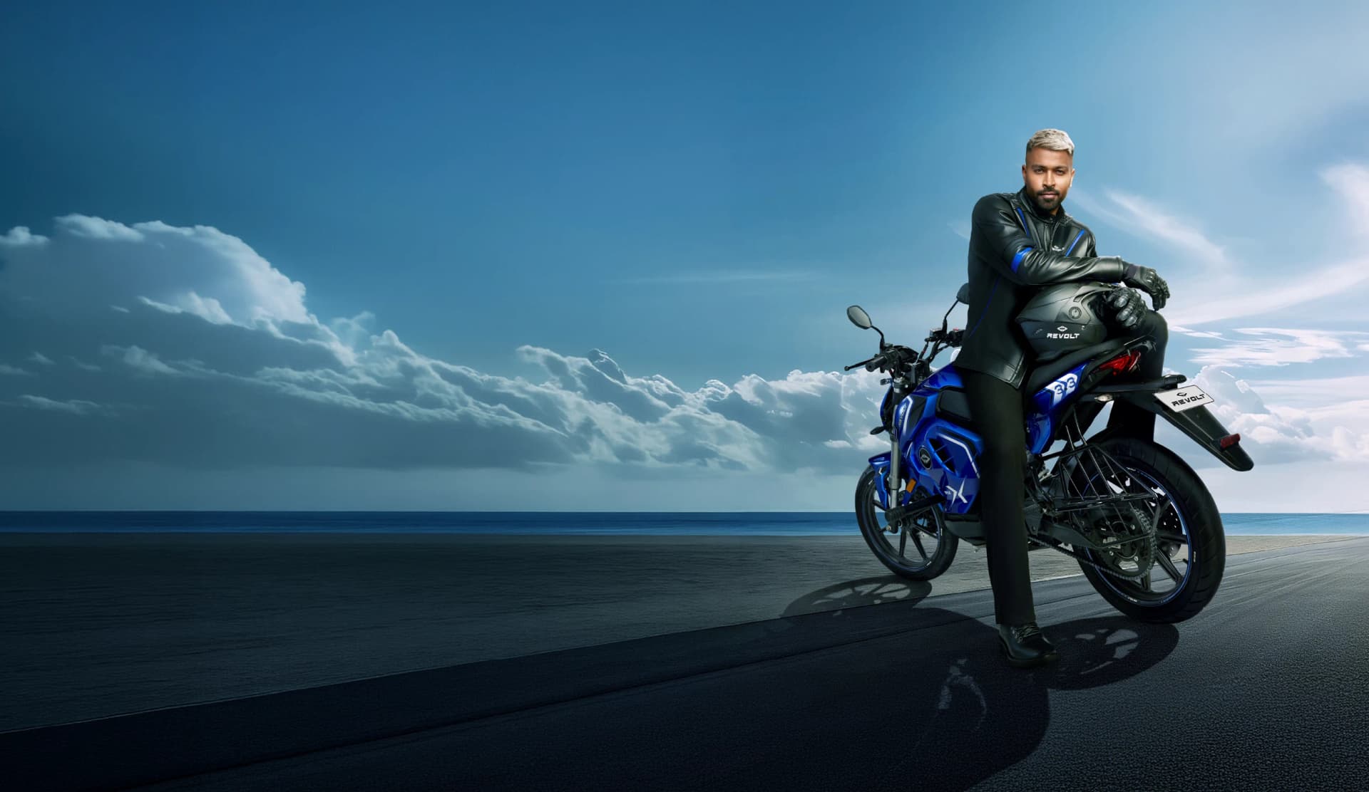 Revolt RVX Electric Motorcycle