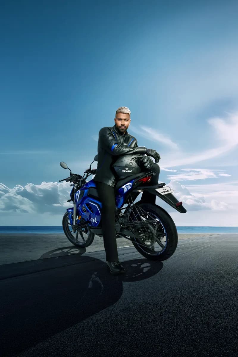 Revolt RVX Electric Motorcycle