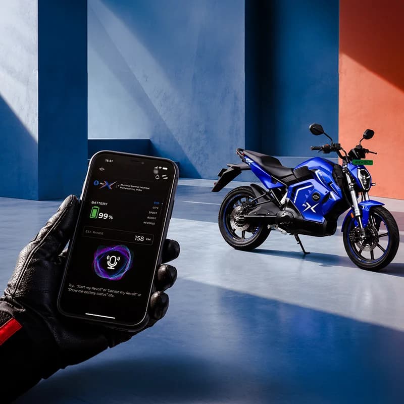 Revolt RVX Electric Motorcycle, Price, Range & Specs