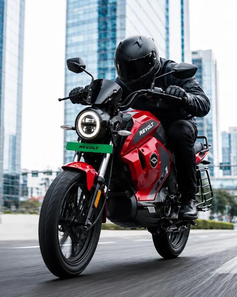 Revolt RV1 electric bike front view