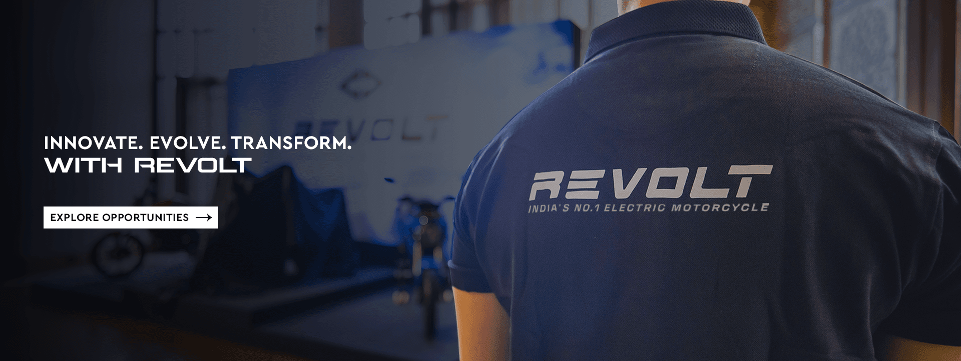 Revolt Career Banner