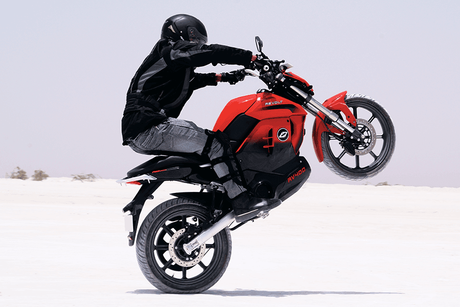 revolt 400 electric bike