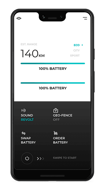 Just Swipe to Start/Stop