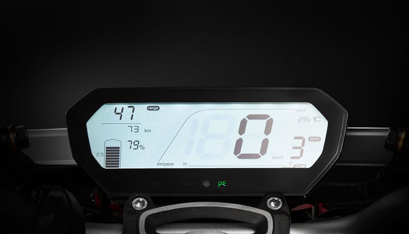 Digital Instrument Cluster