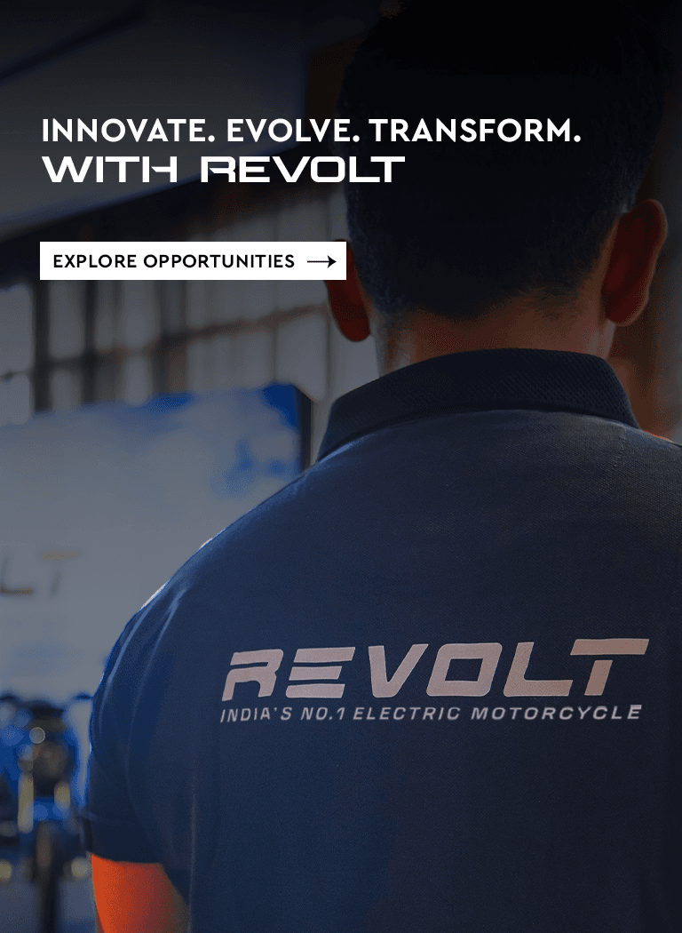 Revolt Career Banner