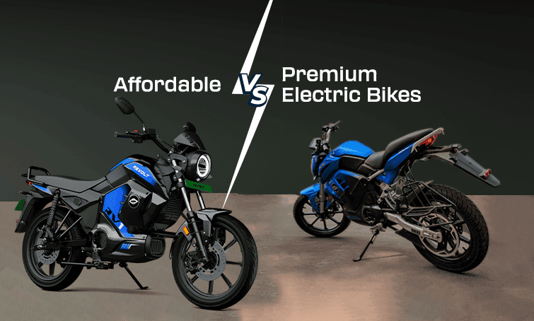Affordable vs Premium Electric Bikes: Which One Should You Choose?