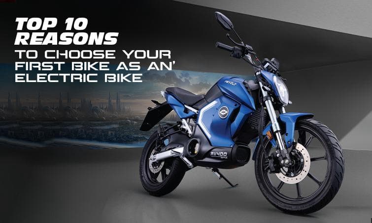 Top 10 Reasons to Choose an Electric Bike as your First Bike
