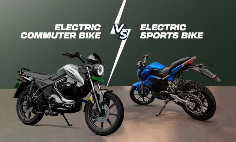 Electric Sports Bike vs. Commuter Bike: Choose Your Ride