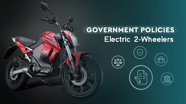 Government Policies Supporting Electric 2 Wheelers: What You Need to Know