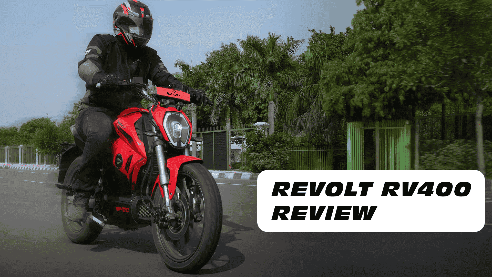Revolt RV400 Review: How Does the Bike Perform in Real-World Tests?