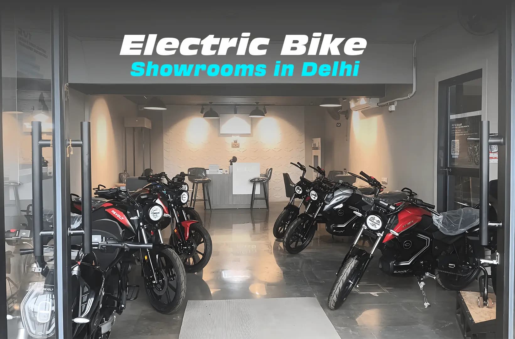 Electric Bike Showrooms in Delhi: Location, Models & Test Ride Info