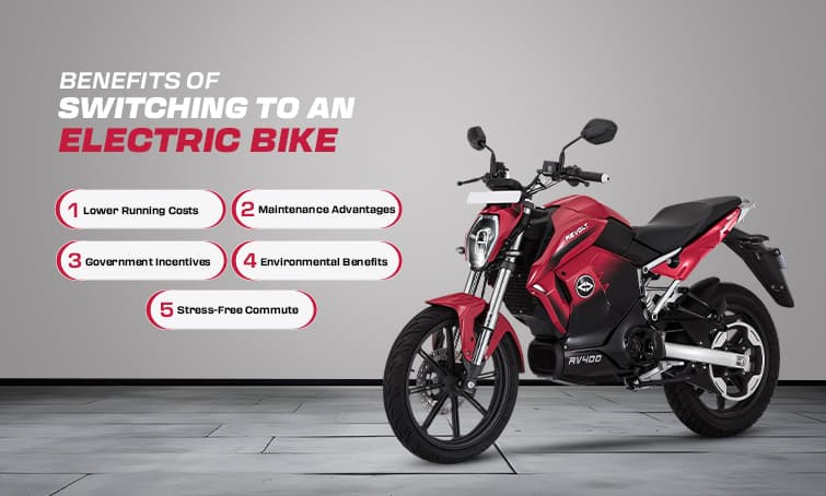 Benefits of Switching to an Electric Bike