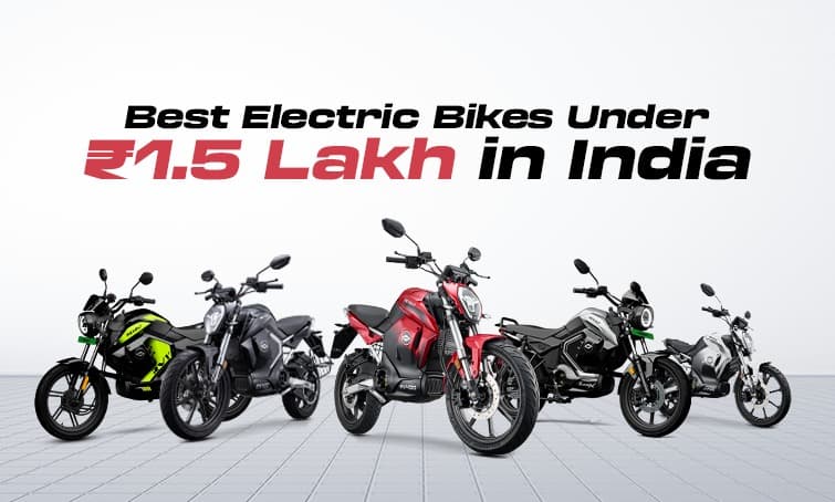 Best Electric Bikes for Daily Commute Under ₹1.5 Lakh