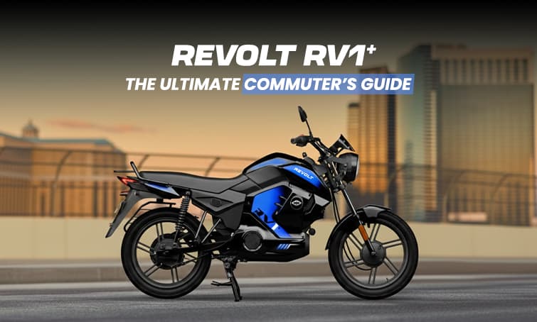 Revolt RV1+ Battery, Charging Time & Running Cost Explained