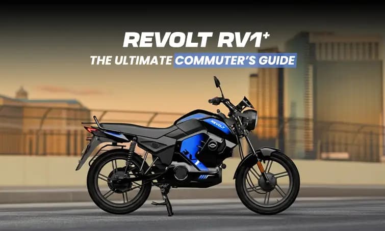 Revolt RV1+ Battery, Charging Time & Running Cost Explained