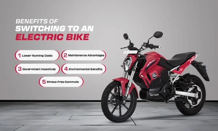 Benefits of Switching to an Electric Bike