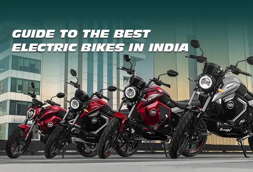 A Comprehensive Guide to the Best Electric Bikes in India