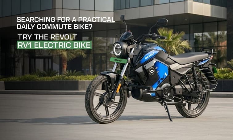 Revolt RV1 Review 2026: The Game-Changing Electric Bike Under ₹1 Lakh
