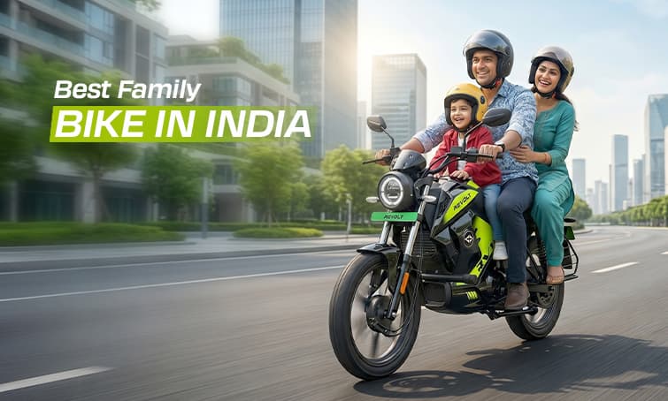Best Bike for Family in 2026: Why More Indian Riders Are Switching to EV Bikes