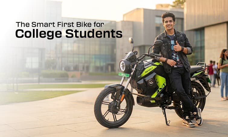 Is the Revolt RV1+ the Best First Bike for College Students in India? Honest Cost & Safety Breakdown