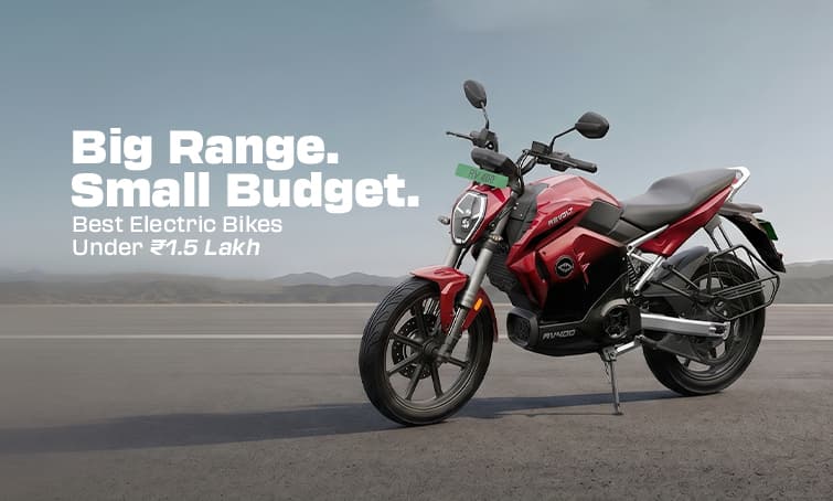Best Electric Bikes Under ₹1.5 Lakh in India 2026