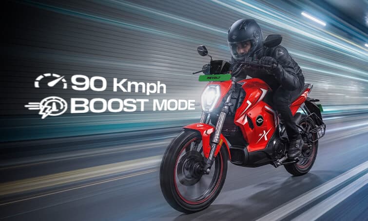 Revolt RVX Top Speed and Boost Mode Features Explained