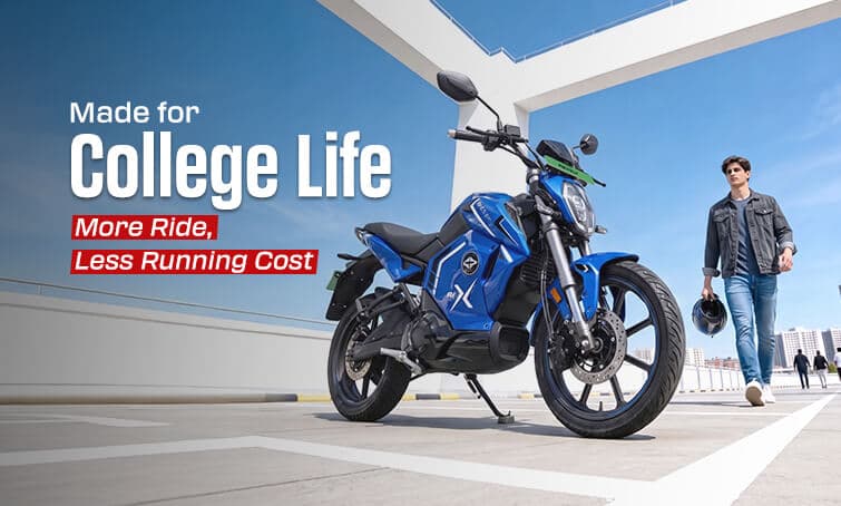 Best Electric Bike for College Students in India