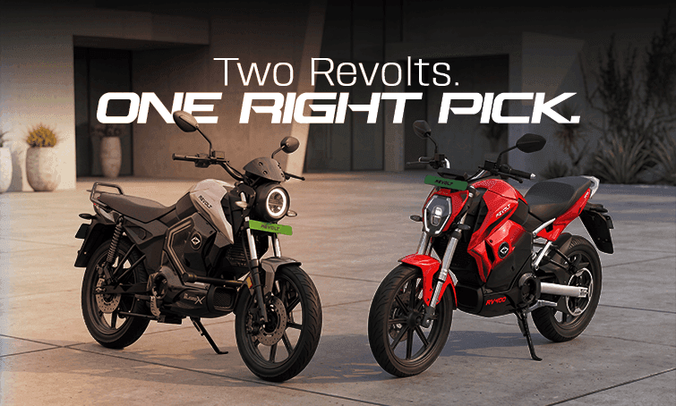 Revolt RV BlazeX vs RV400: Which Electric Motorcycle Should You Buy?