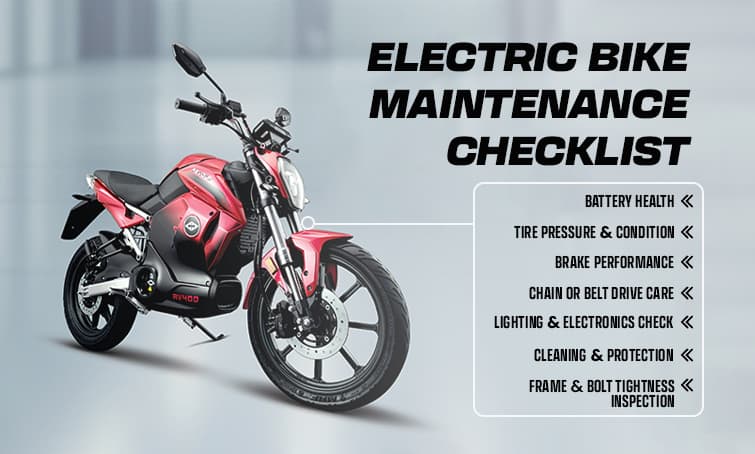 Weekly Electric Bike Maintenance Checklist for Busy Riders