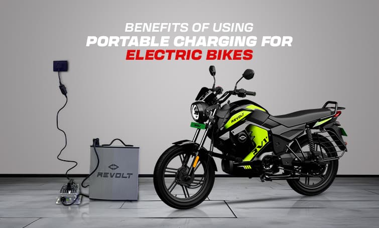 Benefits of Using Portable Charging for Electric Bikes