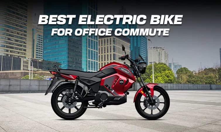 How to Choose the Best Electric Bike for Office Commute