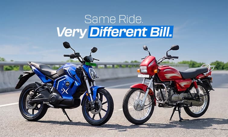 RVX vs Petrol Bike: The Real 5-Year Running Cost Comparison