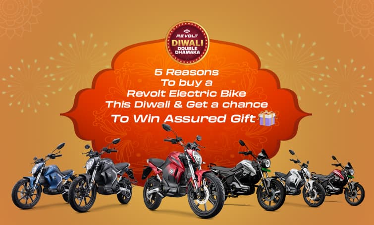 Top 5 Reasons to Buy a Revolt Electric Bike This Diwali