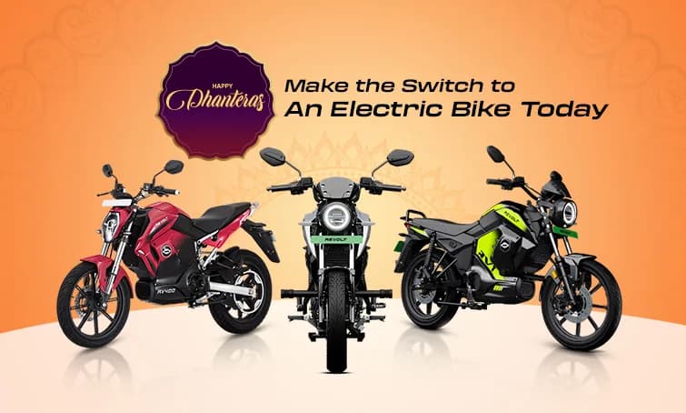 Top Reasons to Buy an Electric Bike This Dhanteras 2025