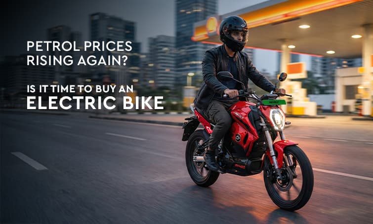 Petrol Price Hike in India: Is It Time to Buy an Electric Bike in 2026?