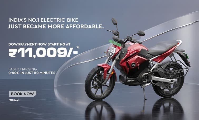 While Fuel Costs are Rising, Revolt Motors Makes Owning India’s No. 1 Electric Bike More Affordable