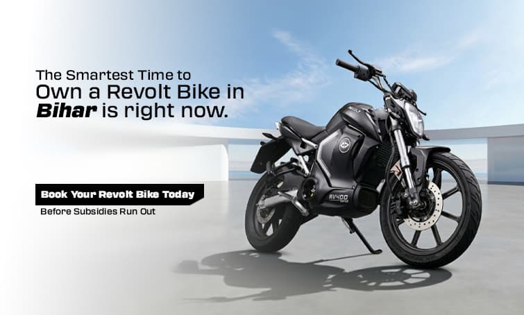 Bihar's New EV Policy 2026: Why Now is the Best Time to Buy a Revolt Electric Bikes