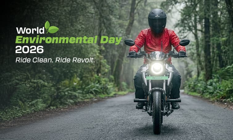 World Environment Day 2026: Why the Future of Mobility Must Be Electric | Revolt Motors