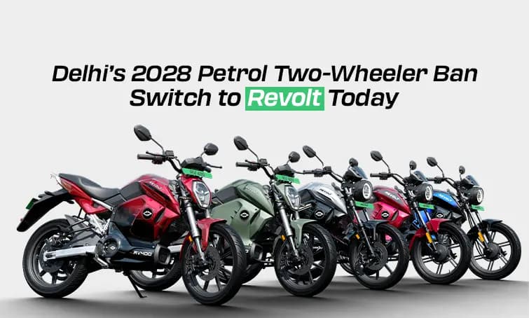 Delhi Goes All-Electric: No New Petrol Two-Wheelers from April 2028, Here's What It Means for You