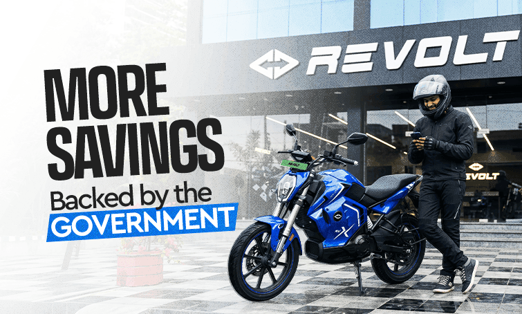 Government Subsidies & FAME Benefits: What You Save Buying an RVX Today