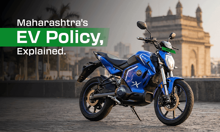 Maharashtra EV Policy 2026: Road Tax Exemption & Two-Wheeler Subsidy Explained