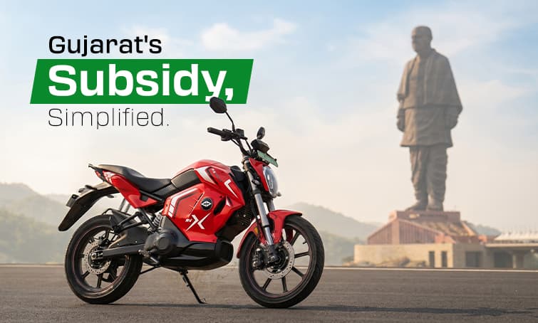 Gujarat Electric Bike Subsidy: What Buyers Get Under the State EV Policy