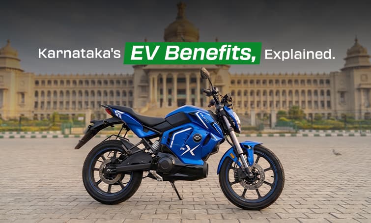 Karnataka EV Policy: Road Tax Benefits for Electric Bikes Explained