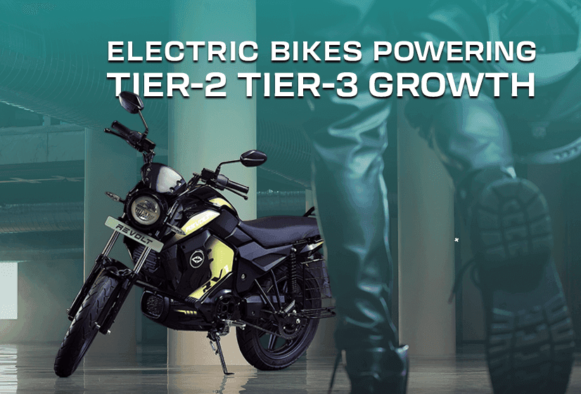 The Rise of Electric Motorcycles in Tier-2 and Tier-3 Cities