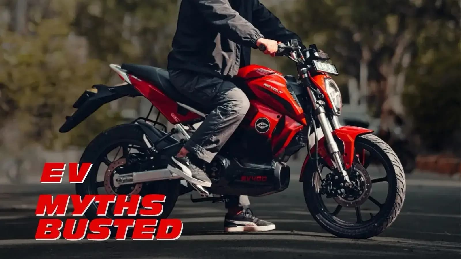 Debunking Most Widely Known Myths About Electric Motorbikes