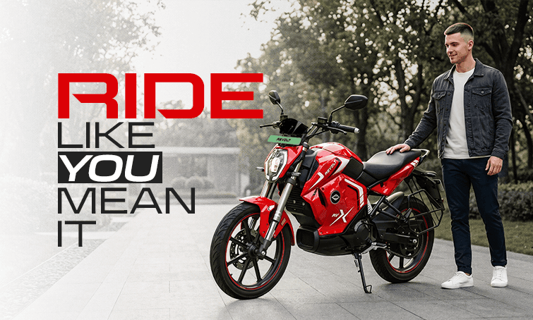 Ride Like You Mean It: What the RVX Says About Its Rider