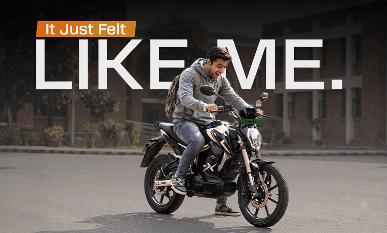 It Just Felt Like Me: A College Student's First Ride on the RVX
